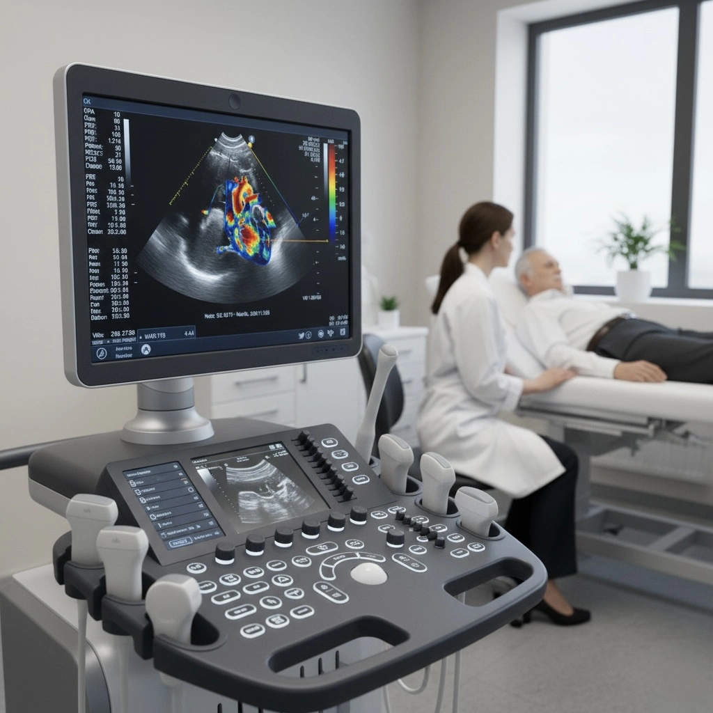 Sistema ecografico cardiologia assistenza tecnica nazionale