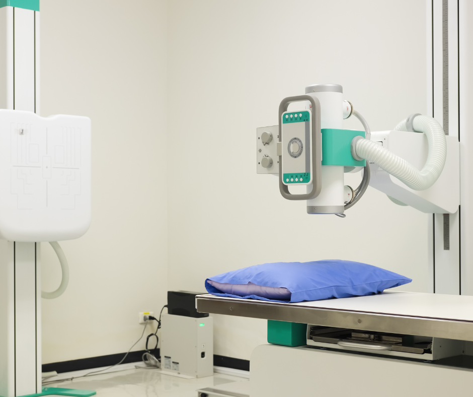 Sistema DR digitale flat panel installazione Frale centro radiologico