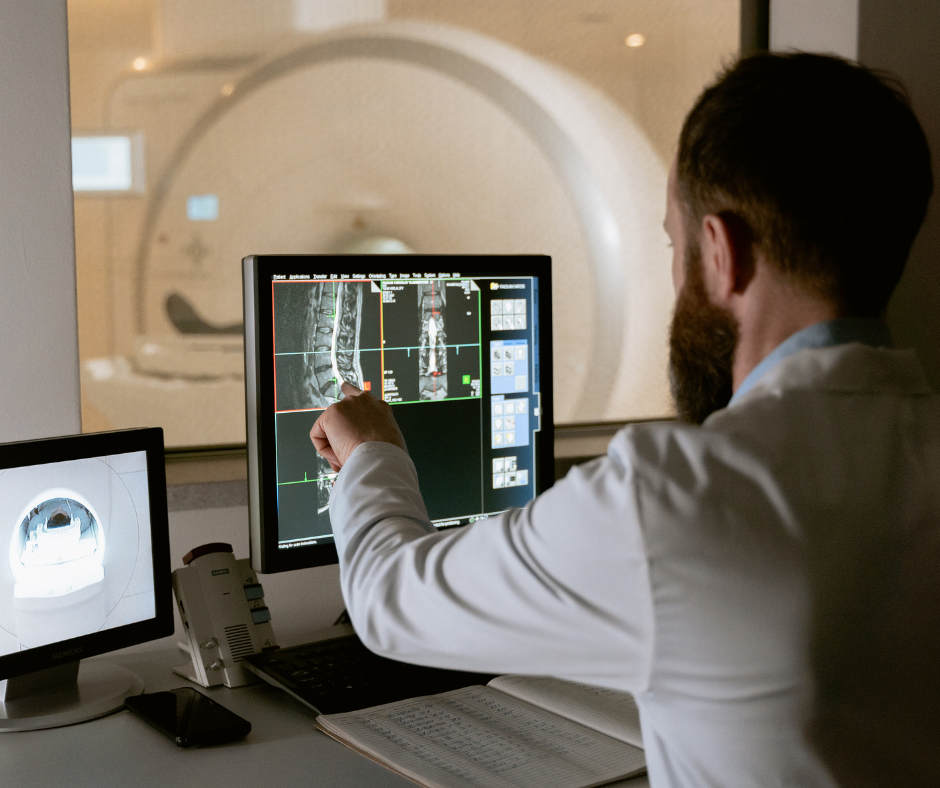 Tavolo radiologico elevabile telecomandato sala RX completa