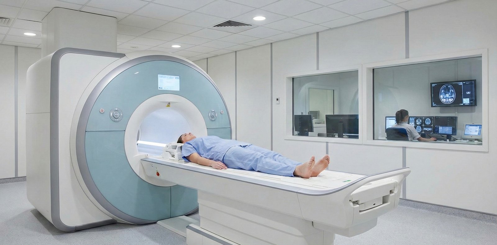 MRI (Magnetic Resonance Imaging)