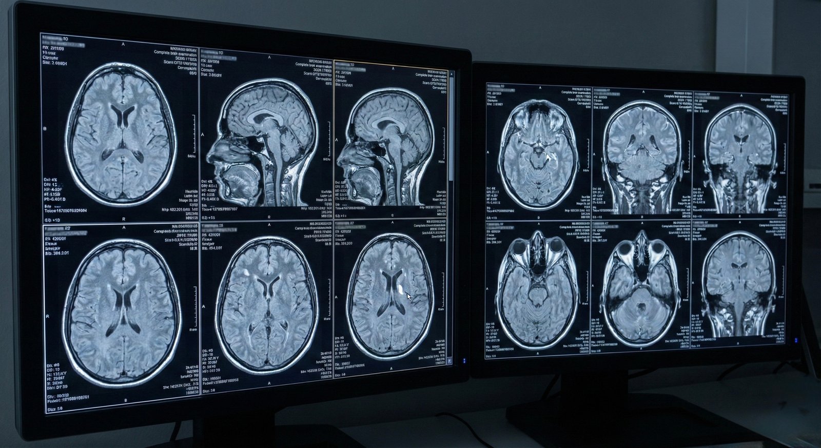 Console operatore RMN total body alto campo sistema diagnostico avanzato