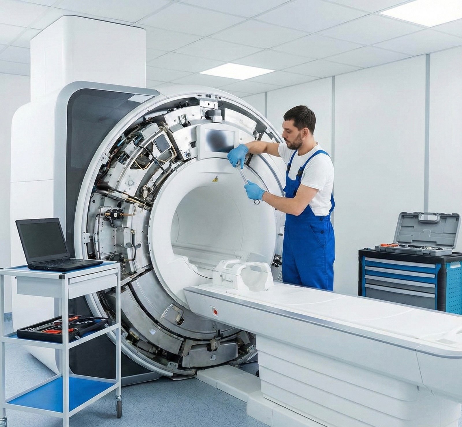 Servizio manutenzione preventiva TAC tecnico certificato Frale Medical